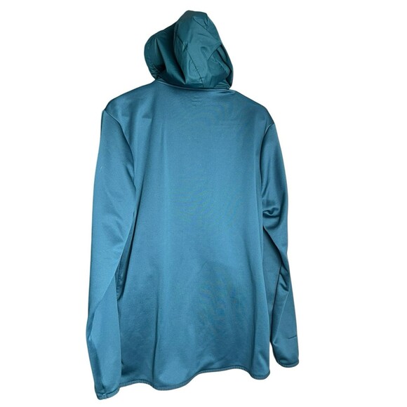 Under Armour UA Storm Essential Swacket Jacket Hoodie Fleece Full Zip Blue M - Picture 11 of 16